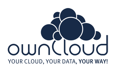 solução de nuvem colaborativa com software open-source em servidor dedicado.